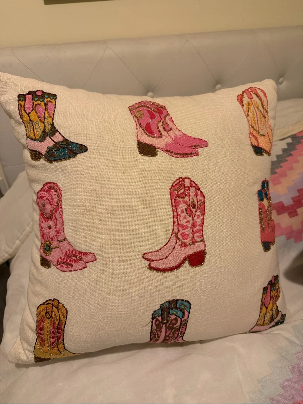 Cowgirl Pillow!